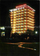 72718366 Slatni Pjassazi Hotel Metropol Nachtaufnahme Burgas - Bulgarie