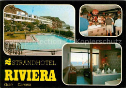 72718360 Playa Del Cura Gran Canaria Strandhotel Riviera Swimming Pool Restauran - Otros & Sin Clasificación