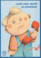 ENFANTS HUMOUR Vintage Carte Postale CPSM #PBV285.FR - Humorvolle Karten