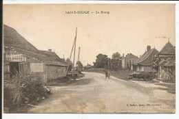 Saint Usuge Le Bourg Rare      1920-30    N° - Autres & Non Classés