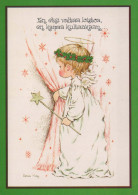 ANGE Noël Vintage Carte Postale CPSM #PBP296.FR - Engel