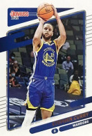 68 Stephen Curry - Golden State Warriors - Carte Panini NBA Donruss 2021-2022 - Andere & Zonder Classificatie