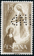 Madrid - Perforado - Edi O 1206 - "INP" (Instituto Nacional De Previsión) - Used Stamps
