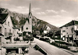 72718306 Schaan Liechtenstein Laurenziuskirche Mit Fuerstensteig Schaan Liechten - Liechtenstein