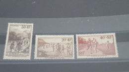 REF A3877 FRANCE NEUF** N°345/347 - Unused Stamps