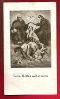 Image Pieuse Salve Regina Coeli Et Terrae - Mes De Les Flors - Espagnol - Est. La Milagrosa Alt DeS. Pere - Andachtsbilder