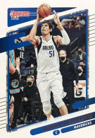 70 Boban Marjanovic - Dallas Mavericks - Carte Panini NBA Donruss 2021-2022 - Andere & Zonder Classificatie