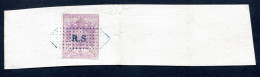 RC 27646 FRANCE 1870 - 20c TIMBRE FISCAL DE DIMENSION SUR DOCUMENT DE LA FACULTÉ DE DIJON - Storia Postale