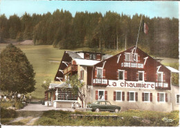 MORZINE (74) Hôtel "LA CHAUMIERE" - Thorens , Propriétaire  CPSM GF - Morzine