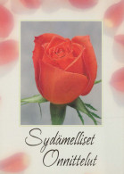FIORI Vintage Cartolina CPSM #PAS222.IT - Flowers
