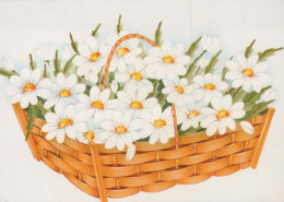 FIORI Vintage Cartolina CPSM #PAR681.IT - Blumen