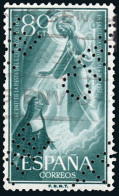 Madrid - Perforado - Edi O 1208 - "CTNE" (Telefónica) - Used Stamps