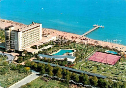 72717714 Torremolinos Hotel Pez Espada Swimming Pool Tennis Strand Fliegeraufnah - Otros & Sin Clasificación