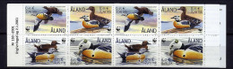 Aland ** Carnet C183 - Canard Eider De Steller - Aland