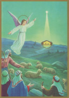 ANGELO Buon Anno Natale Vintage Cartolina CPSM #PAH824.IT - Angels
