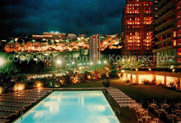 72717705 Puerto De La Cruz Nocturno Desde La Piscina Del Hotel Atlantis  - Other & Unclassified