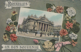 BELGIUM BRUSSELS Postcard CPA #PAD987.GB - Bruxelles-ville