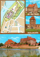 72717700 Malbork Gotycki Ratusz Brama Garncarska Zespol Zamku Rathaus Tor Burg S - Poland