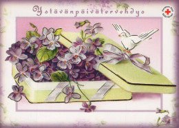 FLOWERS Vintage Postcard CPSM #PBZ747.GB - Blumen