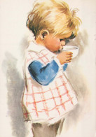 CHILDREN CHILDREN Scene S Landscapes Vintage Postal CPSM #PBT625.GB - Scènes & Paysages