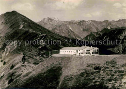 72717666 Kleinwalsertal Kanzelwandbahn Bergstation Mit Nebelhorn Gebirgspanorama - Sonstige & Ohne Zuordnung