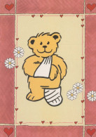 BEAR Animals Vintage Postcard CPSM #PBS346.GB - Orsi