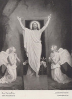 PAINTING JESUS CHRIST Religion Vintage Postcard CPSM #PBQ127.GB - Tableaux, Vitraux Et Statues