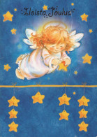 ANGEL Christmas Vintage Postcard CPSM #PBP358.GB - Angels