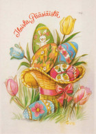 EASTER EGG Vintage Postcard CPSM #PBO167.GB - Easter