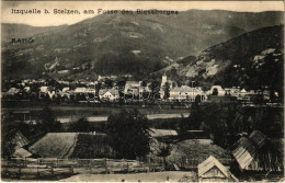 ** T3 Rahó, Rachov, Rahiv, Rakhiv; Itzquelle B. Stelzen, Am Flusse Des Blessberges / Látkép. Rosenblüth Emanuel Kiadása  - Unclassified