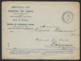 Rebuts 5.VI.17 Poste Belge St. Adresse - Other & Unclassified