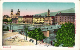 Delcampe - * T2/T3 1904 Innsbruck (Tirol), Innbrücke / Bridge (EK) - Zonder Classificatie