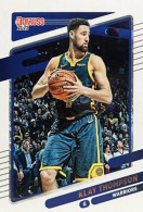 73 Klay Thompson - Golden State Warriors - Carte Panini NBA Donruss 2021-2022 - Otros & Sin Clasificación