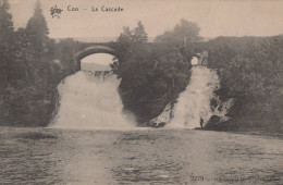 BELGIO COO WATERFALL Provincia Di Liegi Cartolina CPA Unposted #PAD092.IT - Stavelot