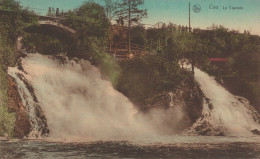 BELGIO COO WATERFALL Provincia Di Liegi Cartolina CPA Unposted #PAD022.IT - Stavelot