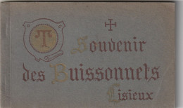 Lisieux  Les Buissonnets   Carnet De 15 Cpa - Lisieux