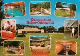 72717596 Waldbrunn Westerwald Kurzentrum Hoher Odenwald Tennis Minigolf Kegeln T - Autres & Non Classés