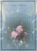 FIORI Vintage Cartolina CPSM #PBZ089.IT - Fleurs