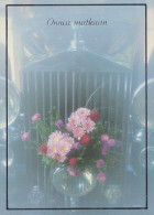 FIORI Vintage Cartolina CPSM #PBZ089.IT - Bloemen