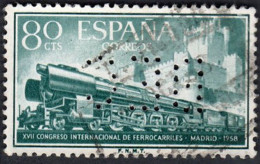 Madrid - Perforado - Edi O 1234 - "BEC" Grande (Banco) - Nuevos