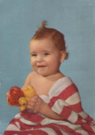 BAMBINO Ritratto Vintage Cartolina CPSM #PBU859.IT - Portraits