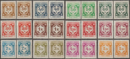 02/ Pof. SL 1-12, Colors And Shades - Unused Stamps
