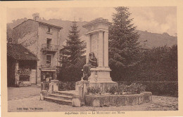 Jujurieux (01 - Ain) Le Monument Aux Morts - Unclassified