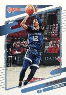 76 Ja Morant - Memphis Grizzlies - Carte Panini NBA Donruss 2021-2022 - Otros & Sin Clasificación