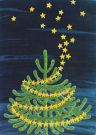Buon Anno Natale Vintage Cartolina CPSM #PBN551.IT - Nouvel An