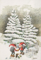 Buon Anno Natale Vintage Cartolina CPSM #PBM927.IT - Neujahr