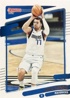 77 Luka Doncic - Dallas Mavericks - Carte Panini NBA Donruss 2021-2022 - Autres & Non Classés