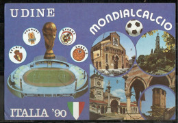 **  MONDIALCALCIO ITALIA  '90  UDINE ** - Football
