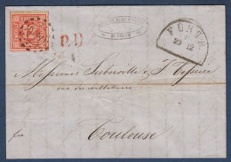 Bavière - Lettre De FURTH Pour La France - Covers & Documents