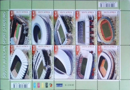 South Africa - 2010 SA Sports Stadiums - MNH - Unused Stamps